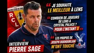 Miniature : Pierre Sage : "Je souhaite le meilleur à Lens"