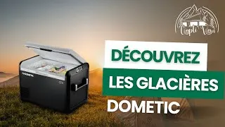 Miniature : La glacière à compression CFX3 55 Dometic par Captivan. Pour van aménagé, camping-car et camping.