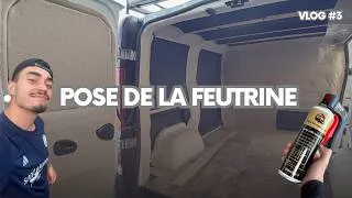 Miniature : VLOG 3 – On pose le revêtement du van (budget + toutes mes astuces)
