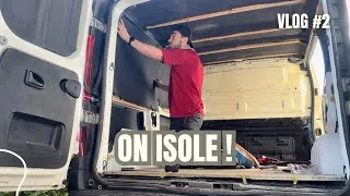 Miniature : ON ISOLE LE VAN ! 🚐 | Isolation ARMAFLEX du Renault Trafic L1H1