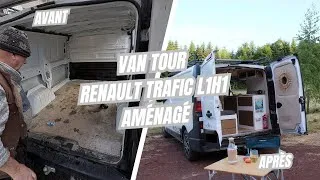 Miniature : VAN TOUR 🚐 | Aménagement complet de mon Renault Trafic L1H1 pour moins de 5000 €