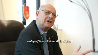 Miniature : Pierre Lara, président de la CARAC : un soutien de longue date au profit du Bleuet de France