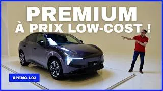 Miniature : Xpeng L03 : du presque premium, à un tarif "low-cost"!