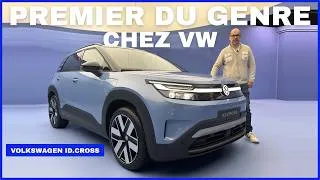 Miniature : Volkswagen ID.Cross: découvrez les SECRETS du nouveau SUV urbain de VW