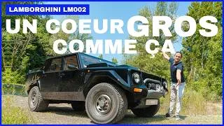 Miniature : V12 de 450 ch, 3 tonnes, 30 l/100 km : essai du SUV Lamborghini le plus fou de l’Histoire !