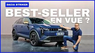 Miniature : Le futur carton de Dacia est en approche : il s'appelle Striker