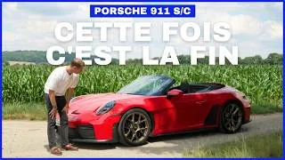 Miniature : ESSAI Porsche 911 S/C : la FIN du plus beau moteur