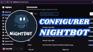 Miniature : Tuto configurer Nightbot pour YouTube