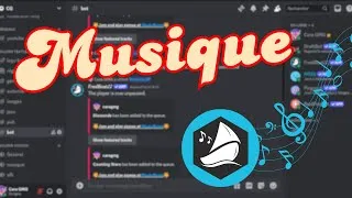 Miniature : Tuto musique en voc avec FredBoat - Discord