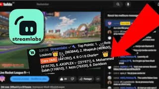 Miniature : Tuto système de points avec Streamlabs - youtube