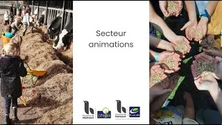 Miniature : Les animations de la Ferme expérimentale et pédagogique du CREPA-CARAH