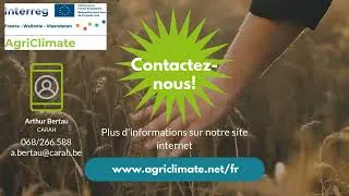 Miniature : Agriculteurs, participez au projet AgriClimate