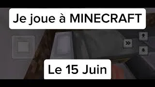 Miniature : Extrait - Je joue à MINECRAFT