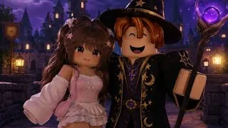 Miniature : Je fais un Rp sorcier avec mon Amie Célia