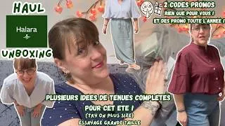 Miniature : #HALARA/HAUL UNBOXING/2026/JE TESTE LES TENUES ETE HALARA/JE SORS DE MA ZONE DE CONFORT/JE DIS TOUT