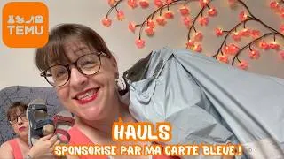 Miniature : HAUL TEMU/2026/SANS PARTENARIAT/📢/DES ACHATS POUR KIDOU ET MOI/DES CHAUSSURES/AVEC MA CARTE BANCAIRE