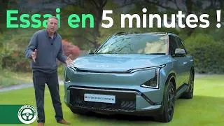 Miniature : Kia EV5 2026 : ne ratez surtout pas ce test !