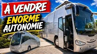 Miniature : Ce Bus Aménagé Unique est à vendre : une Autonomie Incroyable !