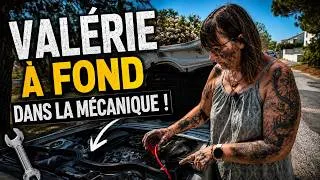 Miniature : Valérie se lance dans la mécanique ?
