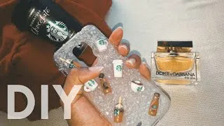 Miniature : DIY STARBUCKS PHONE CASE
