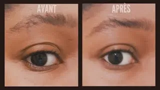 Miniature : FAIRE SES SOURCILS SANS MAQUILLAGE