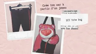 Miniature : DIY SAC EN JEAN