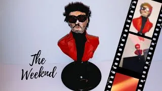 Miniature : THE WEEKND SCULPTURE TIMELAPSE
