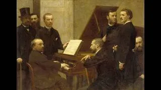 Miniature : Chabrier:   Impromptu  -  Rena Kyriakou, piano