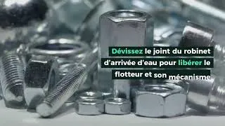 Miniature : Comment Réparer Une Chasse d'Eau?