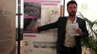 Miniature : Exposé des fouilles de la villa Gallo-Romaine
