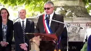 Miniature : Discours d'Alain Turby, cérémonie du 8 mai 1945