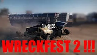 Miniature : Wreckfest 2 ! Ryzen 7 5700X RX9060XT 16 Go