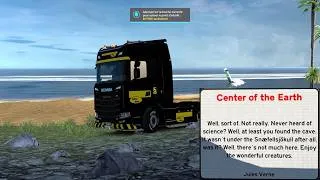 Miniature : ETS2 : Voyage au centre de la Terre