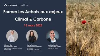 Miniature : Former les Achats aux enjeux climat & carbone