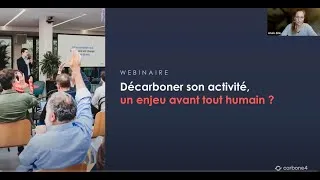 Miniature : Décarboner son activité, un enjeu avant tout humain ?