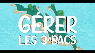 Miniature : Bien gérer les 3 bacs