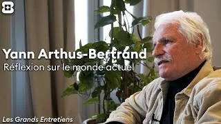 Miniature : Yann Arthus-Bertrand  - Réflexion sur le monde actuel