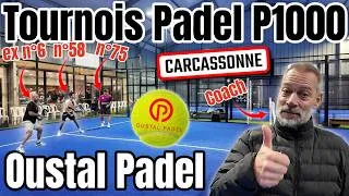Miniature : On est allé au Tournois P1000 à L'Oustal Padel Carcassonne