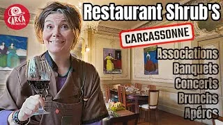 Miniature : Resto Shrub's à Carcassonne : Associations, Concerts, Brunchs, Banquets ... C'est la découverte !