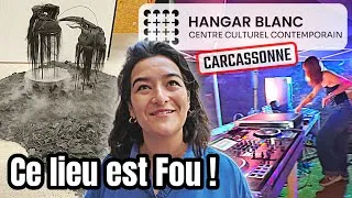Miniature : On est allé au Hangar Blanc à Carcassonne, ce lieu mélange l'art, la culture et la fête !