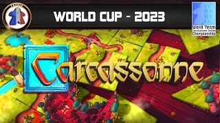 Miniature : 💠 CARCASSONNE FRANCE - Coupe du Monde 2023 : Playoffs 1st round : Germany vs France - [FR]