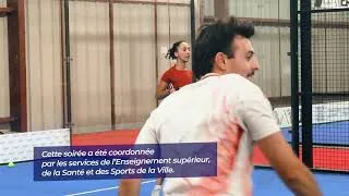 Miniature : Tournoi amical de Padel pour les internes du centre hospitalier de Carcassonne