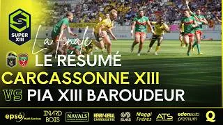 Miniature : FINALE SUPER XIII : Le résumé Carcassonne XIII V Pia XIII Baroudeurs