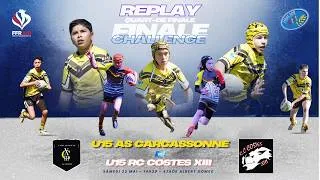 Miniature : REPLAY U15 ACADEMY CARCASSONNE XIII  VS RC COSTES XIII