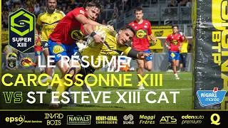 Miniature : 𝐒𝐔𝐏𝐄𝐑 𝐗𝐈𝐈𝐈 | 𝐉22 | 𝐋E RÉSUMÉ | ‪Carcassonne XIII V Saint-Esteve XIII Catalan