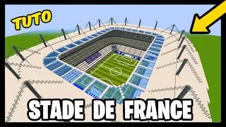 Miniature : TUTO COMMENT FAIRE LE STADE DE FRANCE DANS MINECRAFT