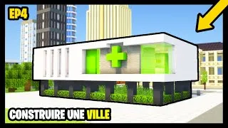 Miniature : Comment Faire une VILLE sur MINECRAFT en 2026 (Guide complet) - EP 4 (La Pharmacie)