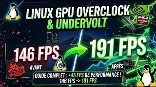 Miniature : L'Undervolting, l'Overclocking et les Schedulers sur Linux !