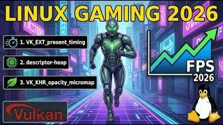 Miniature : 3 mises à jour Vulkan massives pour le Gaming Linux (2026)