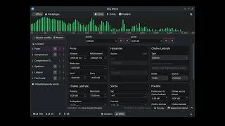Miniature : Installation et setup de easyeffect, améliorer le son sur Linux suite et fin ;)